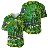 Father's Day Cook Islands Baseball Jersey Special Dad Polynesia Paradise DT02 - Polynesian Pride