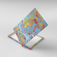 Father's Day Fiji Canvas Wall Art Special Dad Polynesia Paradise