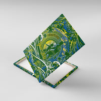 Father's Day Solomon Islands Canvas Wall Art Special Dad Polynesia Paradise