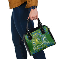 Father's Day Solomon Islands Shoulder Handbag Special Dad Polynesia Paradise DT02 - Polynesian Pride