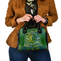 Father's Day Solomon Islands Shoulder Handbag Special Dad Polynesia Paradise DT02 - Polynesian Pride