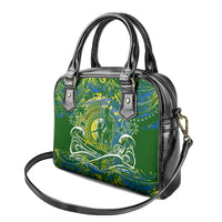 Father's Day Solomon Islands Shoulder Handbag Special Dad Polynesia Paradise DT02 - Polynesian Pride