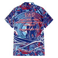 Father's Day Guam Family Matching Summer Maxi Dress and Hawaiian Shirt Special Dad Polynesia Paradise