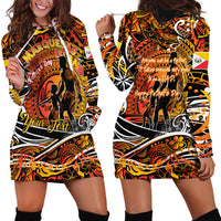 Father's Day Marquesas Islands Hoodie Dress Special Dad Polynesia Paradise