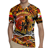 Father's Day Marquesas Islands Rugby Jersey Special Dad Polynesia Paradise