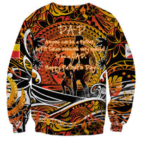 Father's Day Marquesas Islands Sweatshirt Special Dad Polynesia Paradise