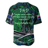 Father's Day New Zealand Baseball Jersey Special Dad Polynesia Paradise DT02 - Polynesian Pride