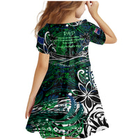 Father's Day New Zealand Family Matching Mermaid Dress and Hawaiian Shirt Special Dad Polynesia Paradise DT02 - Polynesian Pride