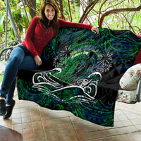 Father's Day New Zealand Quilt Special Dad Polynesia Paradise DT02 - Polynesian Pride