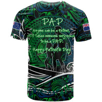 Father's Day New Zealand T Shirt Special Dad Polynesia Paradise DT02 - Polynesian Pride