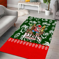 Guam Christmas Area Rug Felis Pusgua Tropical Xmas Patterns DT02 - Polynesian Pride