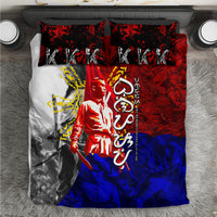 Philippines Bonifacio Day Bedding Set DT02 Art - Polynesian Pride