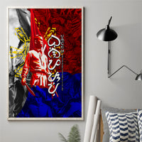 Philippines Bonifacio Day Canvas Wall Art DT02 - Polynesian Pride