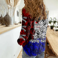 Philippines Bonifacio Day Women Casual Shirt DT02 - Polynesian Pride