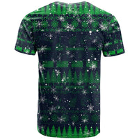 Merry Christmas New Zealand T Shirt Xmas Travel Map - Polynesian Pride