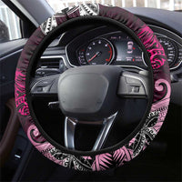 Breast Cancer Mermaid Polynesia Steering Wheel Cover Faith Hope Love