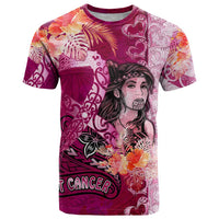 Breast Cancer New Zealand T Shirt Maori Aotearoa Girl Pink Out DT02 Pink - Polynesian Pride
