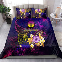 New Caledonia Bedding Set Whale Hibiscus Polynesian DT02 - Polynesian Pride