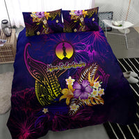 New Caledonia Bedding Set Whale Hibiscus Polynesian DT02 - Polynesian Pride