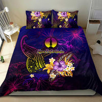 New Caledonia Bedding Set Whale Hibiscus Polynesian DT02 - Polynesian Pride