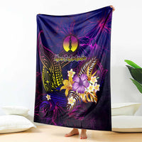 New Caledonia Blanket Whale Hibiscus Polynesian DT02 - Polynesian Pride