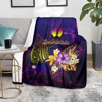 New Caledonia Blanket Whale Hibiscus Polynesian DT02 - Polynesian Pride