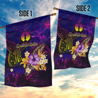 New Caledonia Garden Flag Whale Hibiscus Polynesian DT02 - Polynesian Pride