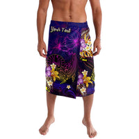 Tahiti French Polynesia Lavalava Whale Hibiscus Polynesian