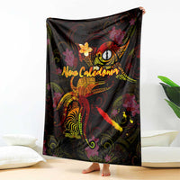 New Caledonia Blanket Octopus Plumeria Polynesian Tattoo DT02 - Polynesian Pride