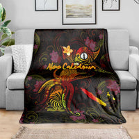 New Caledonia Blanket Octopus Plumeria Polynesian Tattoo DT02 - Polynesian Pride