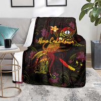 New Caledonia Blanket Octopus Plumeria Polynesian Tattoo DT02 - Polynesian Pride