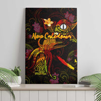 New Caledonia Canvas Wall Art Octopus Plumeria Polynesian Tattoo DT02 - Polynesian Pride