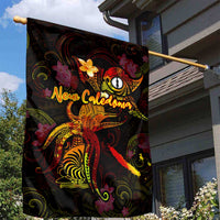 New Caledonia Garden Flag Octopus Plumeria Polynesian Tattoo DT02 - Polynesian Pride