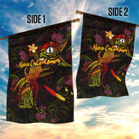 New Caledonia Garden Flag Octopus Plumeria Polynesian Tattoo DT02 - Polynesian Pride