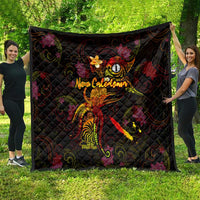 New Caledonia Quilt Octopus Plumeria Polynesian Tattoo DT02 - Polynesian Pride