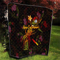 New Caledonia Quilt Octopus Plumeria Polynesian Tattoo DT02 - Polynesian Pride