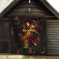 New Caledonia Quilt Octopus Plumeria Polynesian Tattoo DT02 - Polynesian Pride