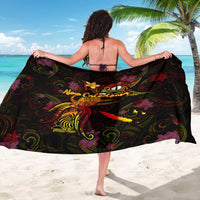 New Caledonia Sarong Octopus Plumeria Polynesian Tattoo DT02 - Polynesian Pride