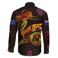 Cook Islands Family Matching Mermaid Dress and Hawaiian Shirt Octopus Plumeria Polynesian Tattoo DT02 - Polynesian Pride