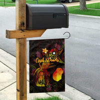 Nauru Garden Flag Octopus Plumeria Polynesian Tattoo