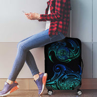 Sea Animal Polynesia Luggage Cover Polynesian Pattern