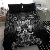 All Black Bedding Set New Zealand Rugby Mascot Maori