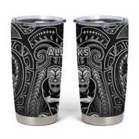 All Black Tumbler Cup New Zealand Rugby Mascot Maori