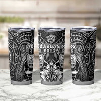 All Black Tumbler Cup New Zealand Rugby Mascot Maori