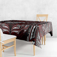 New Zealand Aotearoa Rugby Tablecloth Maori Fern Tattoo Art DT02 - Polynesian Pride