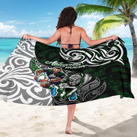 NZ Aotearoa Rugby Sarong New Zealand Silver Fern