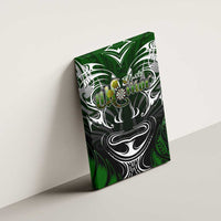 Warriors Maori Darts Canvas Wall Art New Zealand Darts Silver Fern