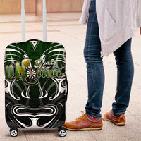 Warriors Maori Darts Luggage Cover New Zealand Darts Silver Fern DT02 Green - Polynesian Pride