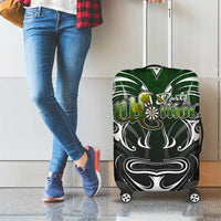 Warriors Maori Darts Luggage Cover New Zealand Darts Silver Fern DT02 - Polynesian Pride