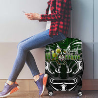 Warriors Maori Darts Luggage Cover New Zealand Darts Silver Fern DT02 - Polynesian Pride